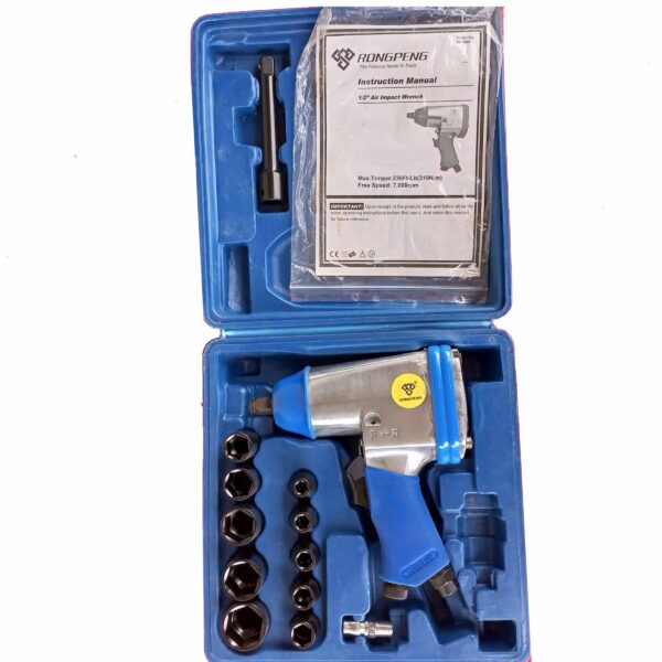 RONGPENG 17 PCS Air Impact Wrench 1/2"DRIVE - Image 3