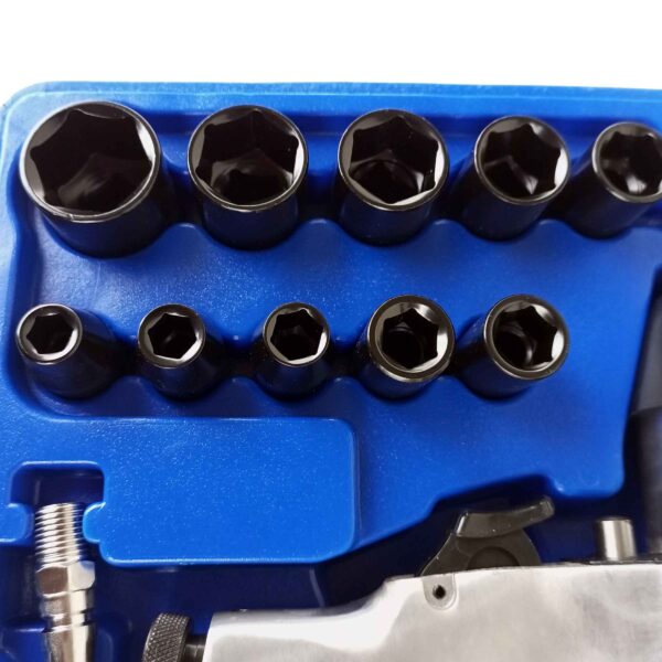 CLIF Premium- AIW6-17 PCS Air Impact Wrench 1/2"DRIVE - Image 5