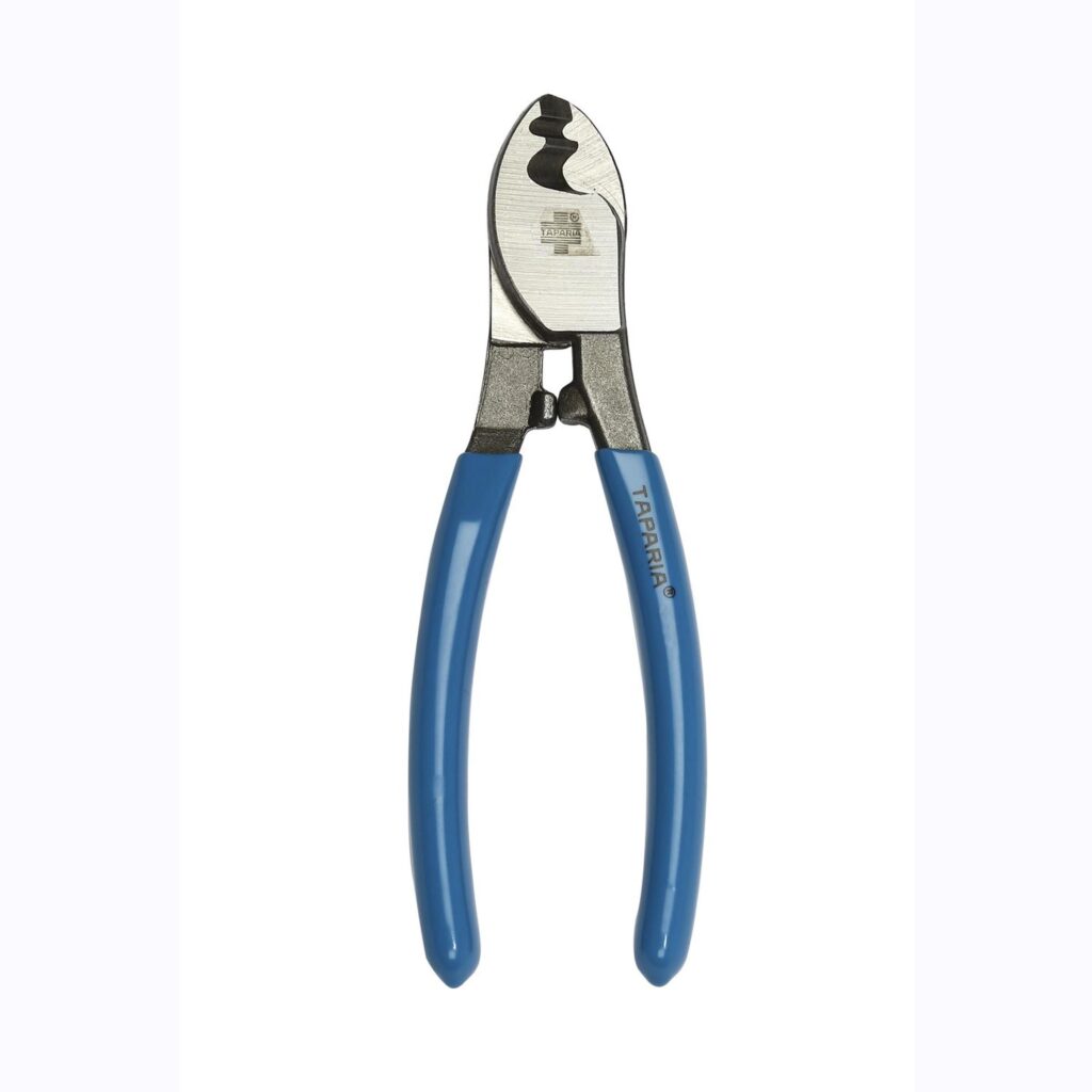 TAPARIA Heavy Duty CC08 Cable Cutter For Aluminum Copper Cable Wire8 Inch OPERA TOOLS