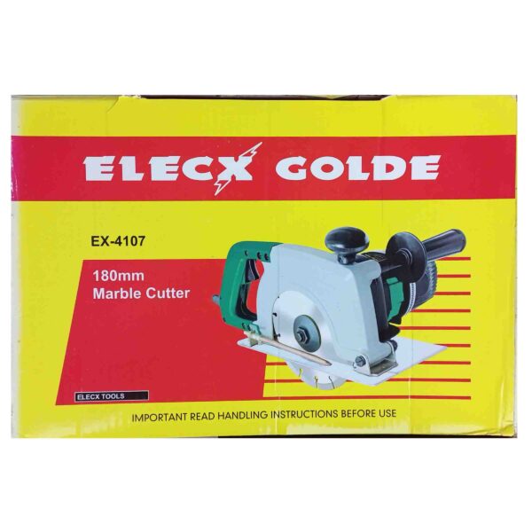 ELECX GOLDE Marble Cutter EX4107-180mm - 7Inch-1400Watt - Image 16