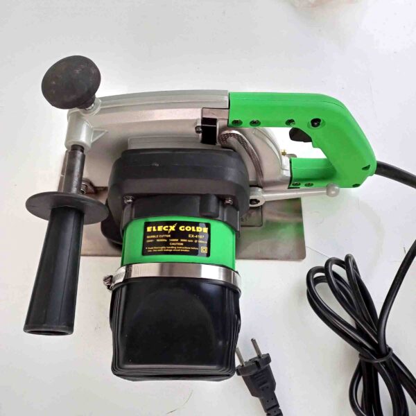 ELECX GOLDE Marble Cutter EX4107-180mm - 7Inch-1400Watt - Image 13