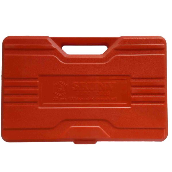 GENERIC SRUNV Heavy Duty Hex Socket Tools Wrench 1/2" DR. Socket Set - Image 3