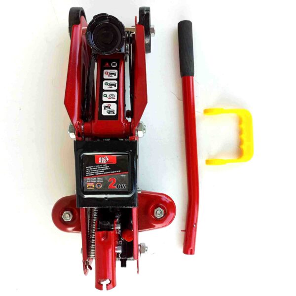 RED HORSE 2 TON Hydraulic Universal Trolley Jack for Car - Image 2