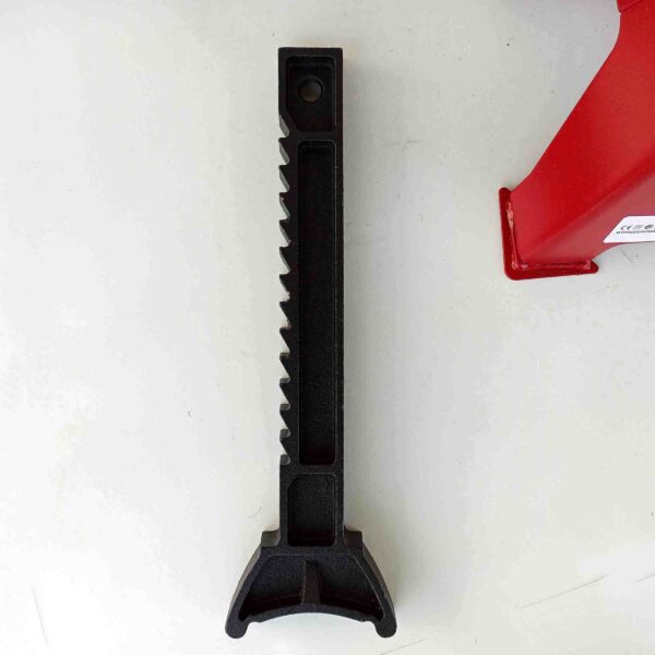 PROFESSIONAL 6 TON STEEL CAR JACK STAND WITH HEAVY DUTY SELF LOCKING RATCHET HANDLE (AUTOMOTIVE) (SET OF 2 PIECES) - Image 9