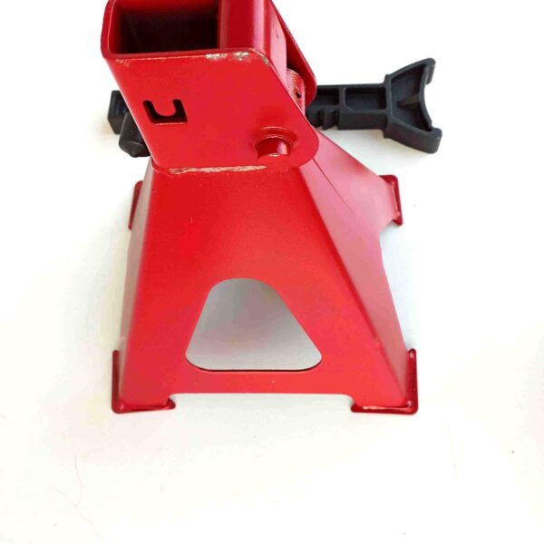 PROFESSIONAL 6 TON STEEL CAR JACK STAND WITH HEAVY DUTY SELF LOCKING RATCHET HANDLE (AUTOMOTIVE) (SET OF 2 PIECES) - Image 4