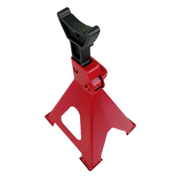 PROFESSIONAL 6 TON STEEL CAR JACK STAND WITH HEAVY DUTY SELF LOCKING RATCHET HANDLE (AUTOMOTIVE) (SET OF 2 PIECES) - Image 7