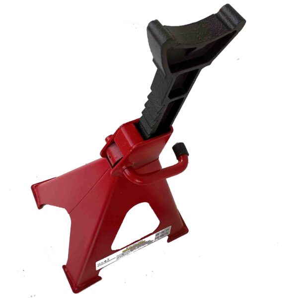 PROFESSIONAL 6 TON STEEL CAR JACK STAND WITH HEAVY DUTY SELF LOCKING RATCHET HANDLE (AUTOMOTIVE) (SET OF 2 PIECES) - Image 8