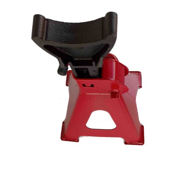 PROFESSIONAL 3 TON STEEL CAR JACK STAND WITH HEAVY DUTY SELF LOCKING RATCHET HANDLE (AUTOMOTIVE) (SET OF 2 PIECES) - Image 4