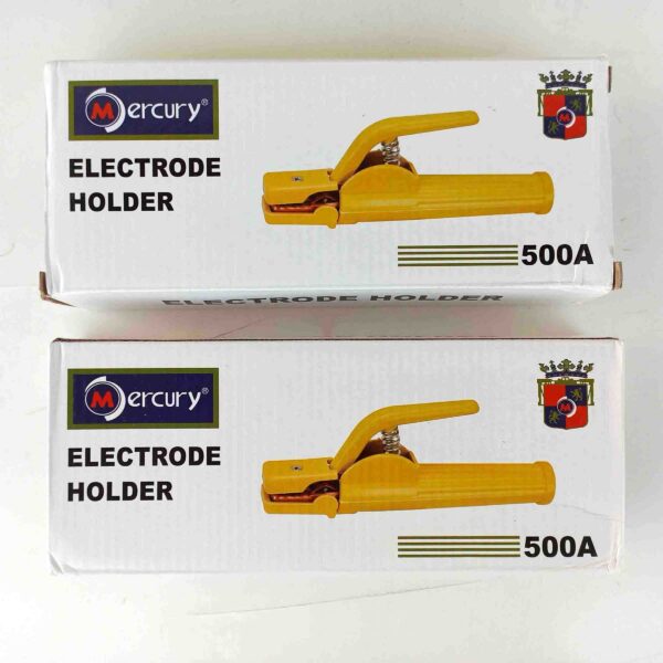 MERCURY MINI WELDING HOLDER 500 AMPS (Pack of 2 Pc) FOR WELDING AND CUTTING PURPOSE - Image 5