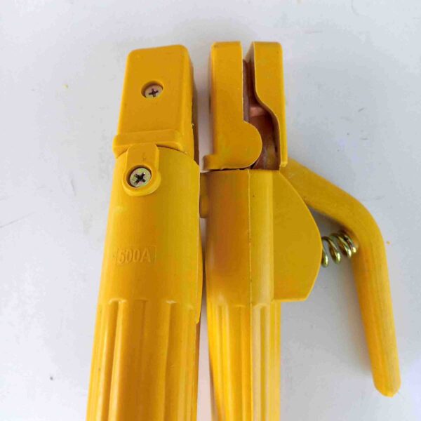 MERCURY MINI WELDING HOLDER 500 AMPS (Pack of 2 Pc) FOR WELDING AND CUTTING PURPOSE - Image 3