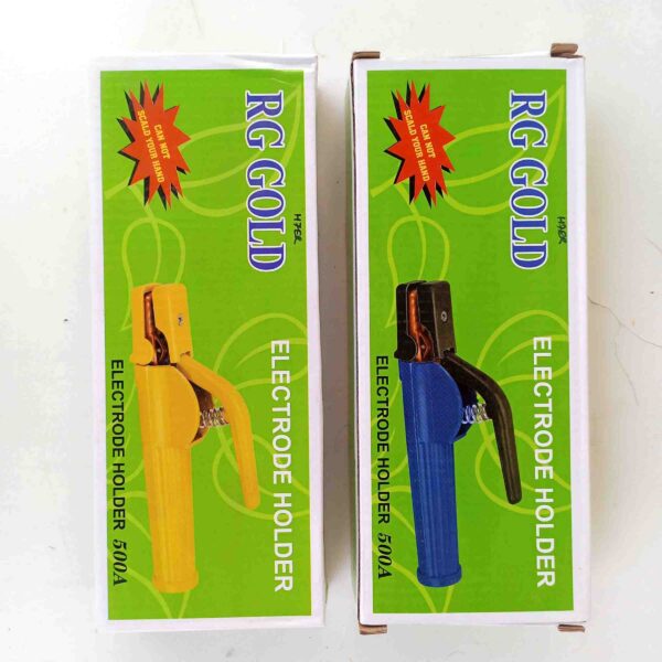 R G GOLD MINI WELDING HOLDER 500 AMPS (Pack of 2 Pc) FOR WELDING AND CUTTING PURPOSE - Image 6