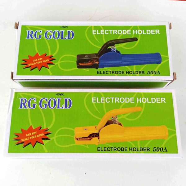 R G GOLD MINI WELDING HOLDER 500 AMPS (Pack of 2 Pc) FOR WELDING AND CUTTING PURPOSE - Image 5