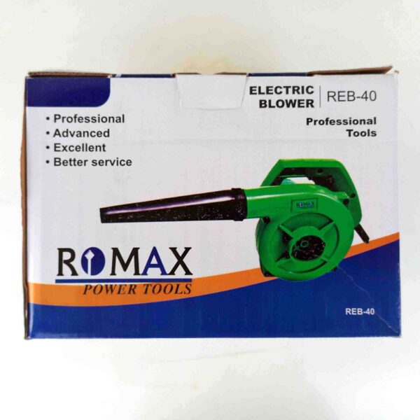 ROMAX REB40-Made in INDIA Multipurpose Nylon Copper Winding Electric Air Blower - Image 8