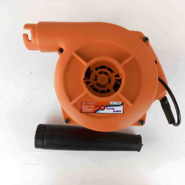 JACKLY JK789-Made in INDIA Multipurpose Nylon Body Copper Winding Electric Air Blower - Image 8
