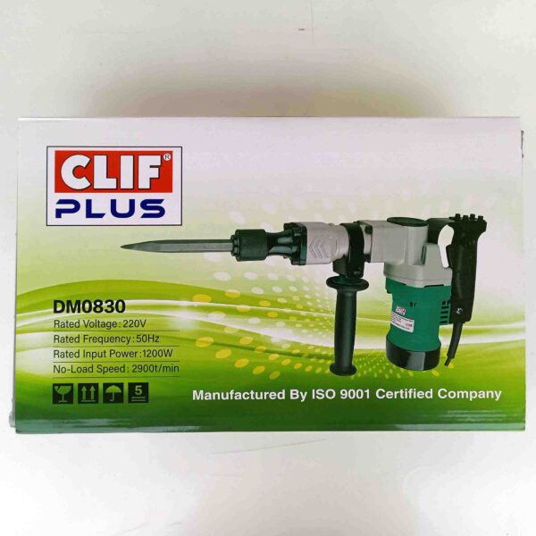 CLIF PLUS HEAVY DUTY-DEMOLITION HAMMER -0830T BREAKER -DM0830 - Image 19