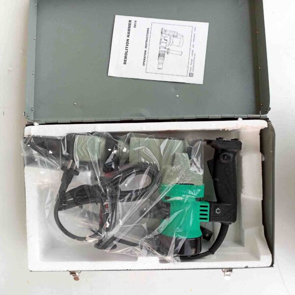 CLIF PLUS HEAVY DUTY-DEMOLITION HAMMER -0830T BREAKER -DM0830 - Image 17