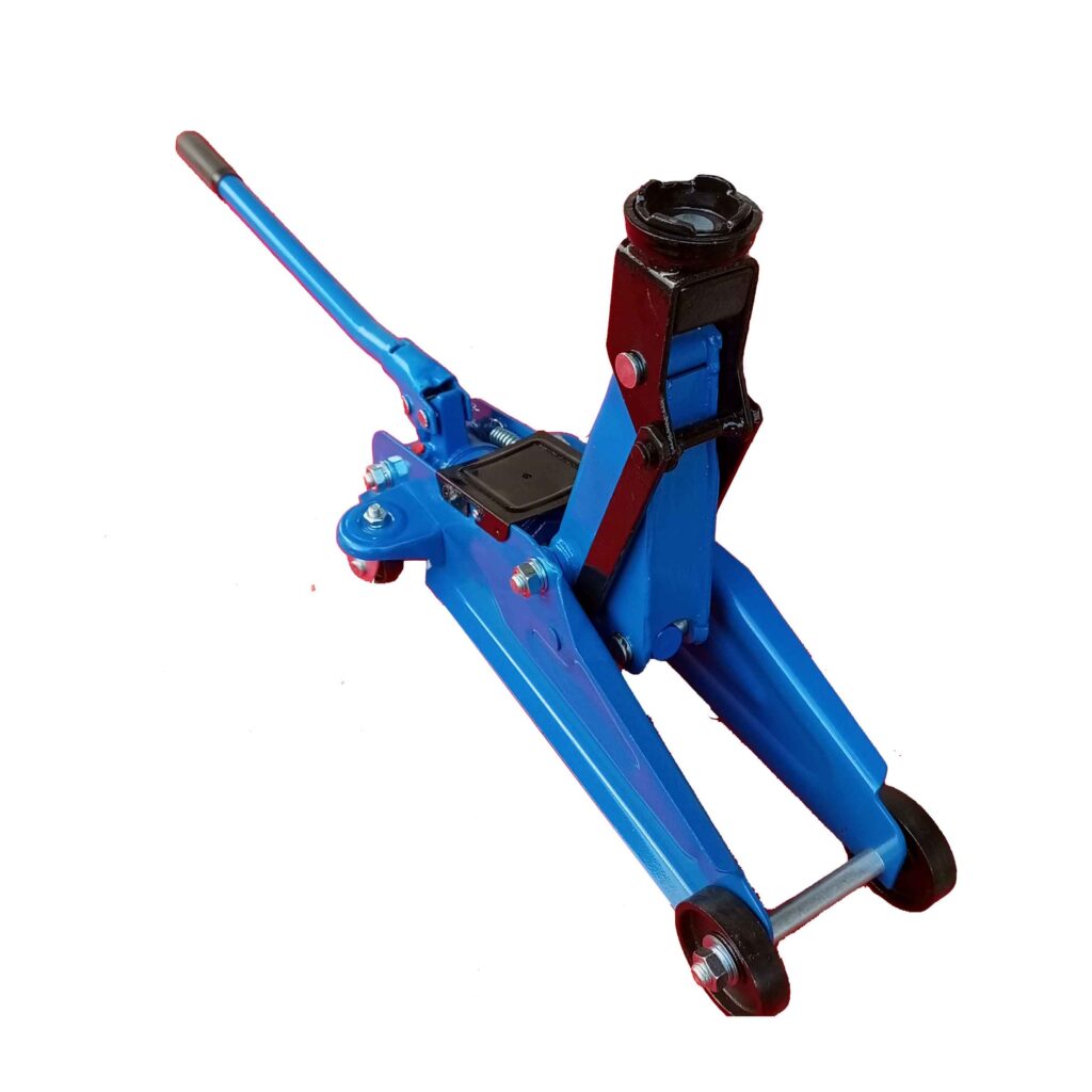 TAPARIA Hydraulic Universal Trolley Jack for Car 2 TON OPERA TOOLS