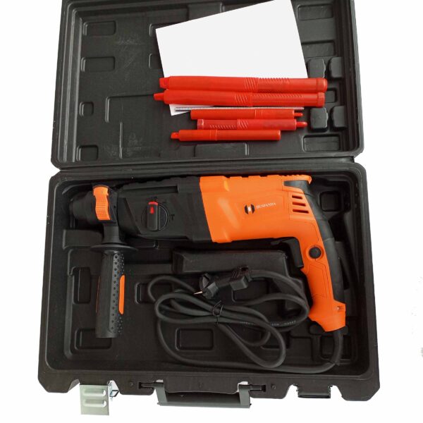 HUSPANDA- HEAVY DUTY DEMOLITION ROTARY HAMMER 26MM REVERSIBLE - Image 10