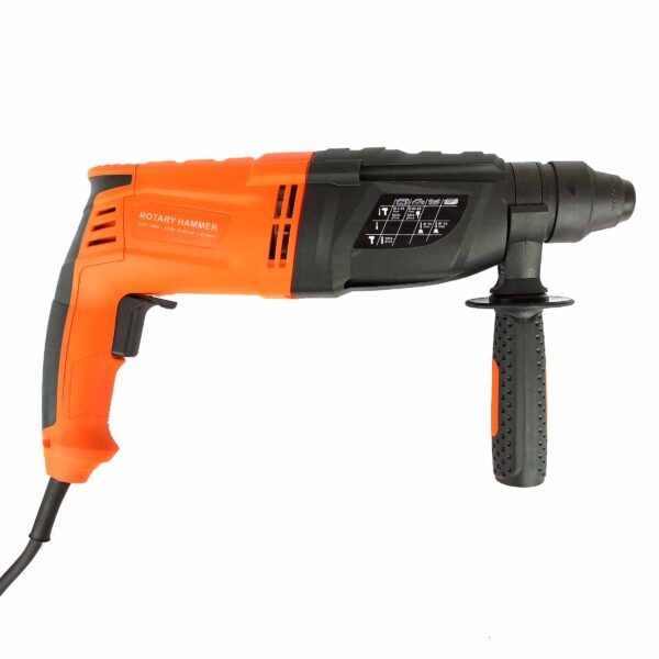 HUSPANDA- HEAVY DUTY DEMOLITION ROTARY HAMMER 26MM REVERSIBLE - Image 4