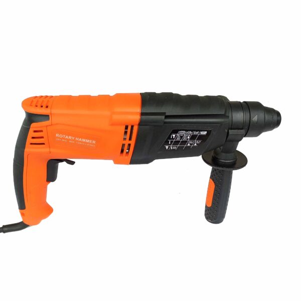 HUSPANDA- HEAVY DUTY DEMOLITION ROTARY HAMMER 26MM REVERSIBLE - Image 5