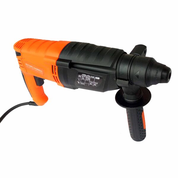 HUSPANDA- HEAVY DUTY DEMOLITION ROTARY HAMMER 26MM REVERSIBLE - Image 6