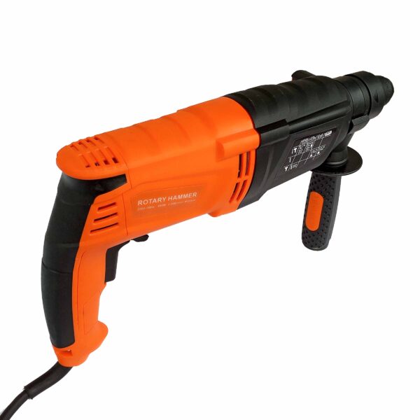 HUSPANDA- HEAVY DUTY DEMOLITION ROTARY HAMMER 26MM REVERSIBLE - Image 7