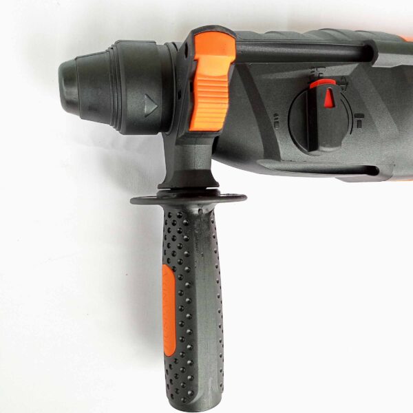 HUSPANDA- HEAVY DUTY DEMOLITION ROTARY HAMMER 26MM REVERSIBLE - Image 9