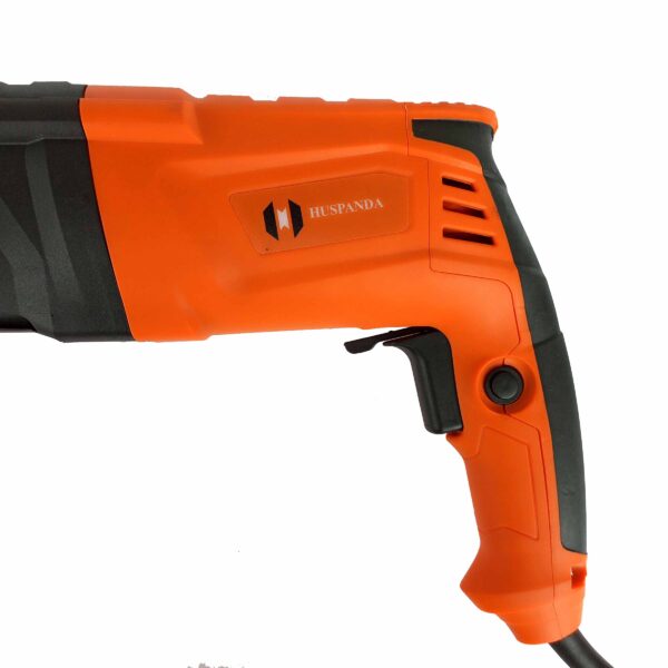 HUSPANDA- HEAVY DUTY DEMOLITION ROTARY HAMMER 26MM REVERSIBLE - Image 8