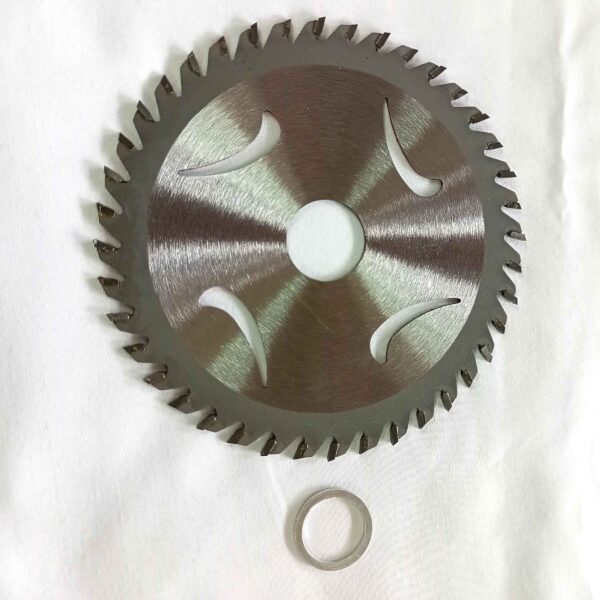 HUSPANDA- CARBIDE TIPPED SAW BLADE FOR WOOD 4"-110mm-40 Teeth-2 PCS SET - Image 4