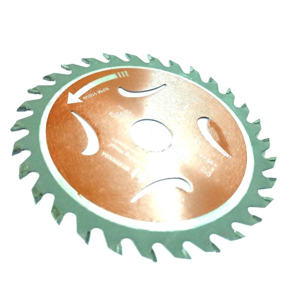 HUSPANDA- CARBIDE TIPPED SAW BLADE FOR WOOD 5"-125mm-30Teeth-2 PCS SET - Image 2