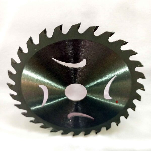 HUSPANDA- CARBIDE TIPPED SAW BLADE FOR WOOD 5"-125mm-30Teeth-2 PCS SET - Image 4