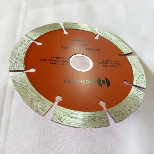 HUSPANDA DIAMOND BLADES FOR GRANITE 110MM- 2 PCS - Image 4