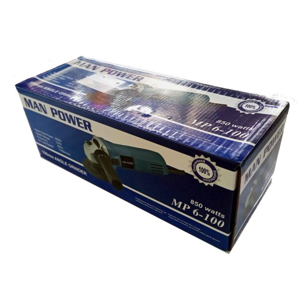 MAN POWER ANGLE GRINDER  -6-100 Series-100MM - Image 7