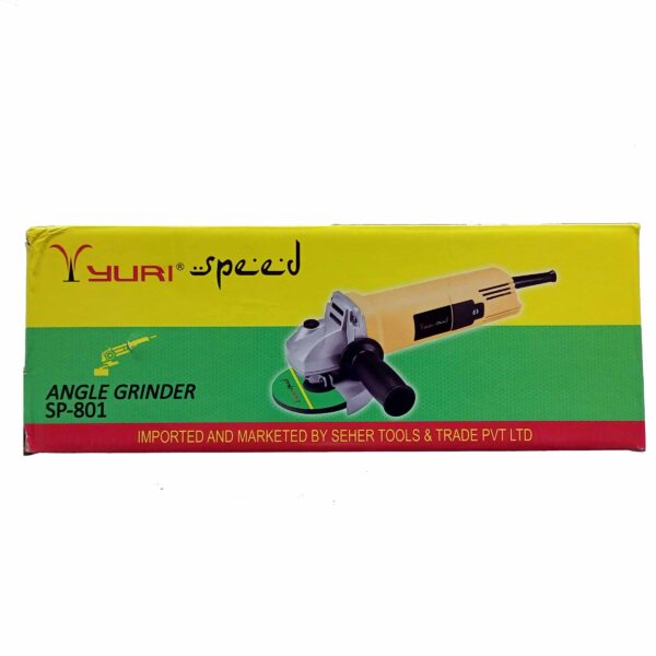 YURI ANGLE GRINDER  801-100MM-SP801 - Image 9