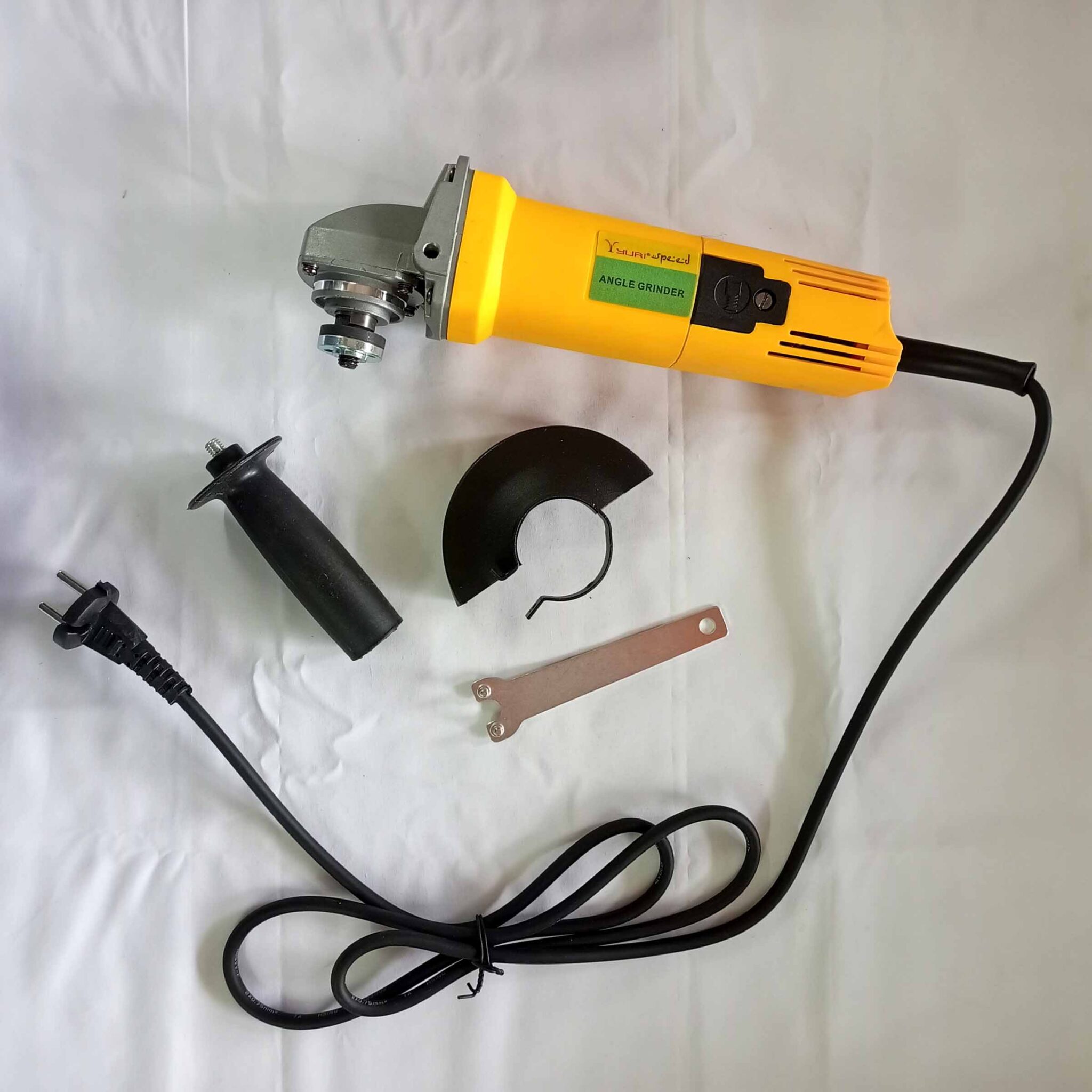 YURI ANGLE GRINDER 801-100MM-SP801 - OPERA TOOLS