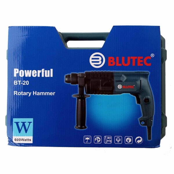 BLUTEC- HEAVY DUTY DEMOLITION ROTARY HAMMER 20MM  BT2-20 - Image 11