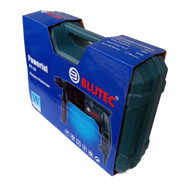 BLUTEC- HEAVY DUTY DEMOLITION ROTARY HAMMER 20MM  BT2-20 - Image 10