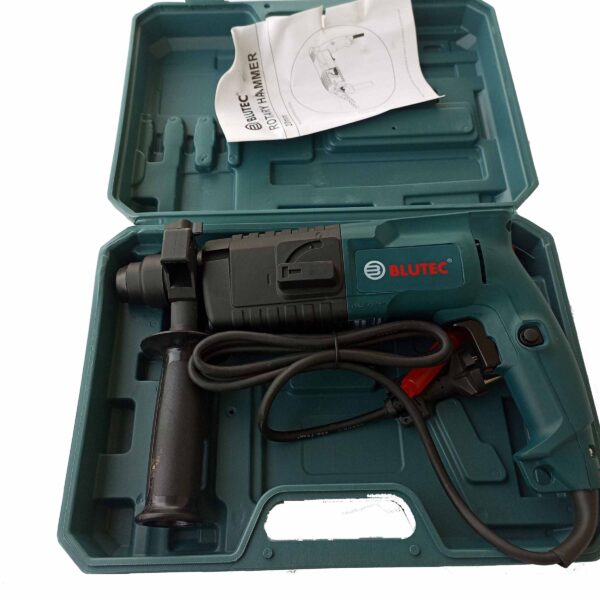 BLUTEC- HEAVY DUTY DEMOLITION ROTARY HAMMER 20MM  BT2-20 - Image 9