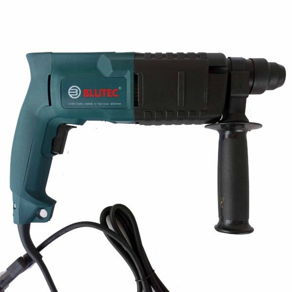 BLUTEC- HEAVY DUTY DEMOLITION ROTARY HAMMER 20MM  BT2-20 - Image 2