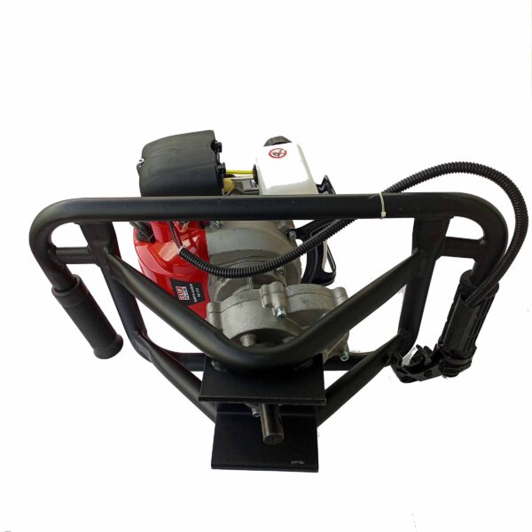 IMG_20220617_171556_931 CLIF PLUS Brand Heavy Duty 52cc 2stroke Petrol Operated Earth Auger/Post Hole Digger/Hand Earth Auger Without Rod - Image 5