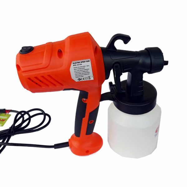 IMG_20220617_172745_042 CLIF Professional Electric HVLP Paint Spray Gun 400W - Portable Painting/Spraying Machine -Fast Air Painting Tool - Image 3