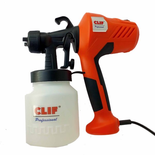 IMG_20220617_172803_291 CLIF Professional Electric HVLP Paint Spray Gun 400W - Portable Painting/Spraying Machine -Fast Air Painting Tool - Image 2