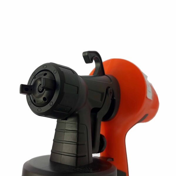 IMG_20220617_172824_185 CLIF Professional Electric HVLP Paint Spray Gun 400W - Portable Painting/Spraying Machine -Fast Air Painting Tool - Image 7