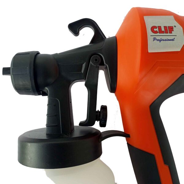 IMG_20220617_172831_625 CLIF Professional Electric HVLP Paint Spray Gun 400W - Portable Painting/Spraying Machine -Fast Air Painting Tool - Image 6