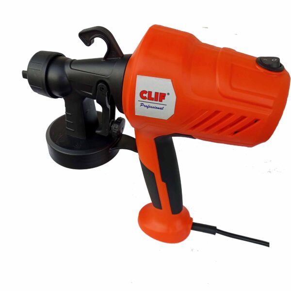 IMG_20220617_172916_949 CLIF Professional Electric HVLP Paint Spray Gun 400W - Portable Painting/Spraying Machine -Fast Air Painting Tool - Image 4