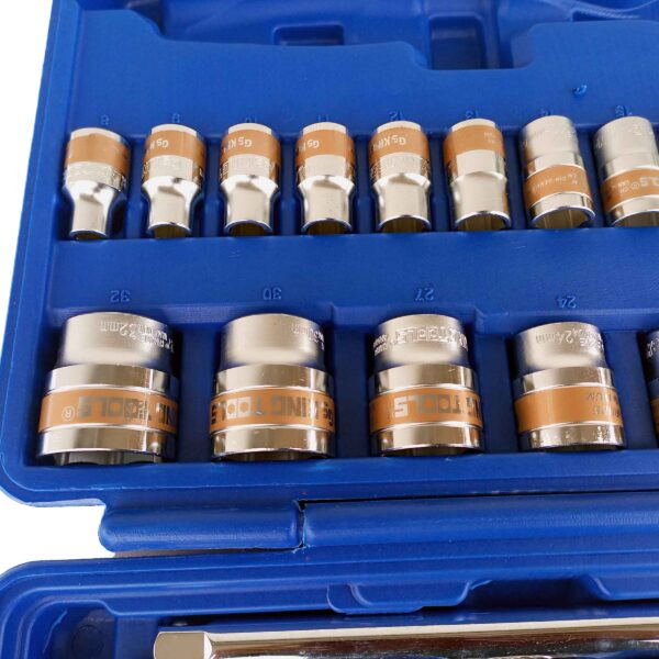 IMG_20220617_174115_811 GS KING TOOLS  24 PCS 1/2" DRIVE HEX SOCKET SET HEAVY DUTY - Image 6