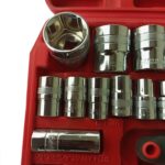 GENERIC Heavy Duty Hex Socket Tools Wrench 1/2" DR. Socket Set - Image 3