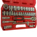 GENERIC Heavy Duty Hex Socket Tools Wrench 1/2" DR. Socket Set