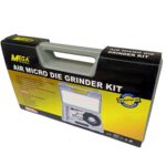 MEGA PROFESSIONAL 16-Pieces High-Speed Micro Air Die Grinder Kit/mini Pencil Polishing Rotary Cutting Tool Set1/8'' (3mm) - Image 9