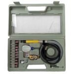 MEGA PROFESSIONAL 16-Pieces High-Speed Micro Air Die Grinder Kit/mini Pencil Polishing Rotary Cutting Tool Set1/8'' (3mm)
